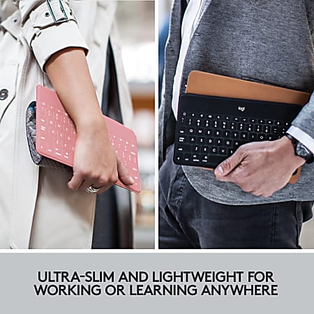 Logitech Keys To Go Keyboard Wireless Connectivity iPad
