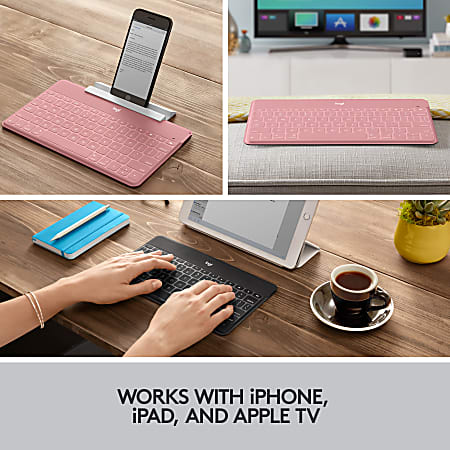 Logitech Keys-to-Go Portable Wireless Keyboard for Apple Devices