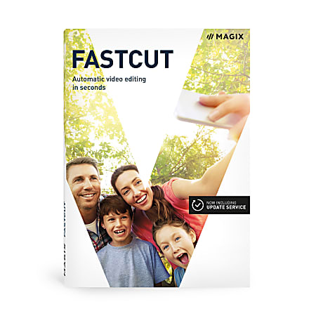 Magix Fastcut 2, For PC, Disc