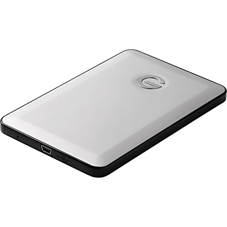 G-Technology G-Drive Slim 500GB USB 2.0 Portable Hard Drive