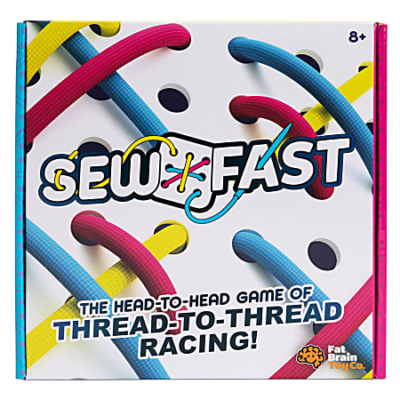 Fat Brain Toy Company Sew Fast Game