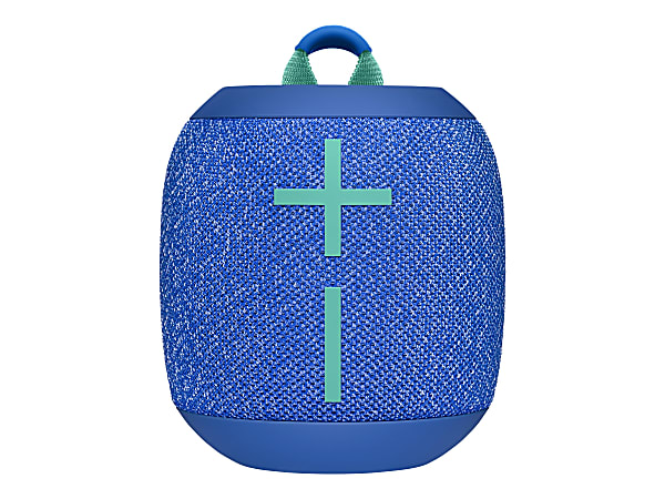 Ultimate Ears WONDERBOOM 2 - Speaker - for portable use - wireless - Bluetooth - bermuda blue