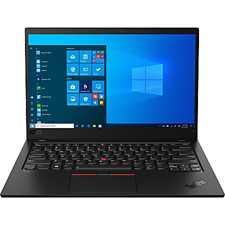 Lenovo ThinkPad X1 Carbon 8th Gen 20U90035US 14" Ultrabook - Full HD - Intel Core i5 10th Gen i5-10310U 1.60 GHz - 8 GB RAM - 256 GB SSD - Black - Windows 10 Pro - Intel UHD Graphics