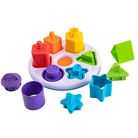Fat Brain Toy Company Plugzy Multicolor - ODP Business Solutions