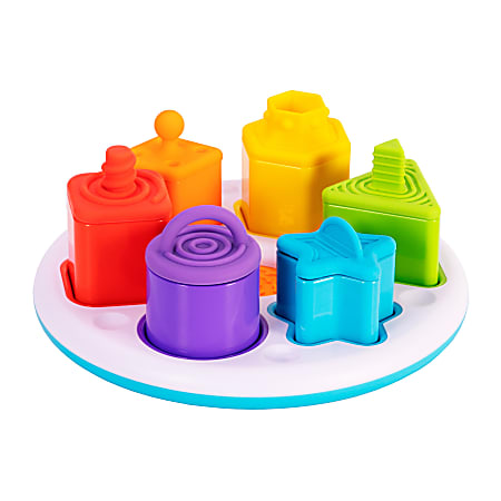 Fat Brain Toy Company Plugzy Multicolor - ODP Business Solutions