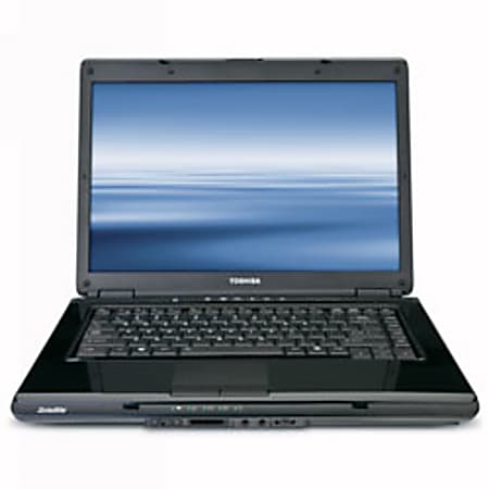 Toshiba Satellite® L305-S5921 15.4" Widescreen Notebook Computer With Intel® Pentium® Dual-Core Processor T3400