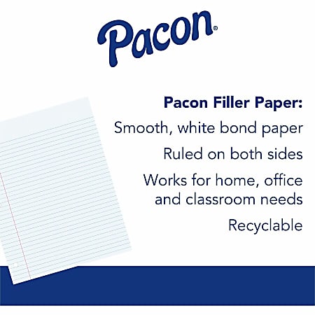 Pacon Plain Newsprint 8 12 x 11 Ream Of 500 Sheets - Office Depot