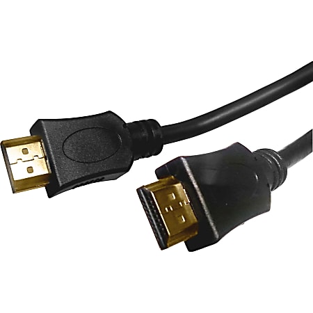 Compucessory HDMI Ethernet Cable - 12 ft HDMI