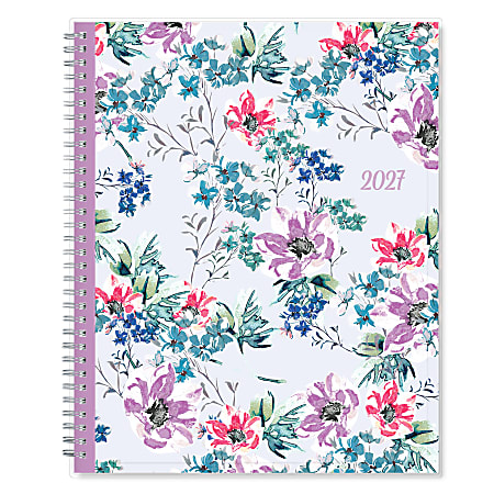 2027 Blue Sky Laila Weekly/Monthly Planning Calendar, 8.5x11, 0%, CYO, Jan–Dec, RY27