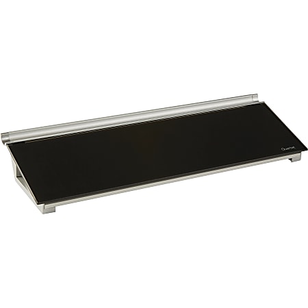 Quartet® Glass Unframed Dry-Erase Whiteboard Desktop Computer