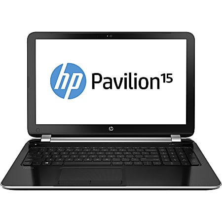 HP Pavilion 15-n200 15-n243cl 15.6" Touchscreen LCD Notebook - AMD A-Series A10-5745M Quad-core (4 Core) 2.10 GHz - 12 GB DDR3L SDRAM - 1 TB HDD - Windows 8.1 64-bit - 1366 x 768 - BrightView - Refurbished
