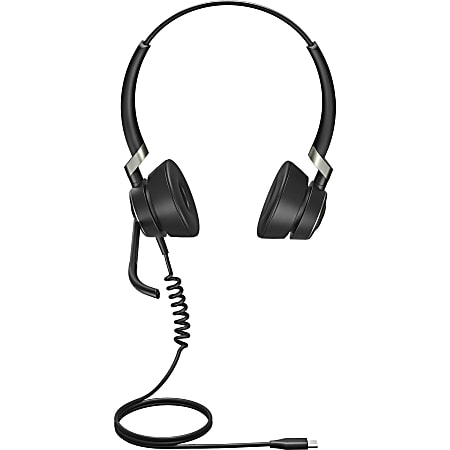 Jabra Engage 50 Stereo - Headset - on-ear - wired - USB-C