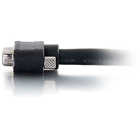 C2G 1ft Select VGA Video Cable MM In Wall CMG Rated 1 ft VGA Video ...