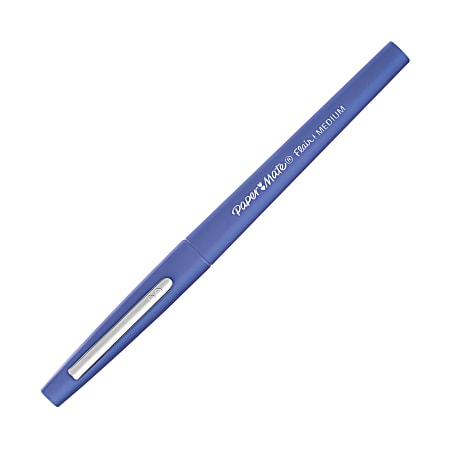 Paper Mate® Flair Candy Pop Felt Tip Pen, Medium Point, 0.7 mm, Blueberry Bubblegum Barrel, Blueberry Bubblegum Ink