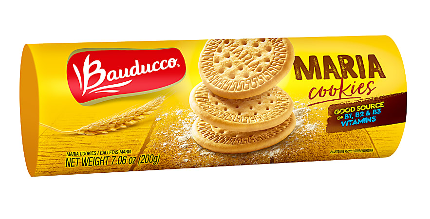 Bauducco Foods Maria Cookies, 7.06 Oz, Case Of 48 Packages