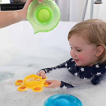 Fat Brain Toys Dimpl Splash Bath Toys - 2pk