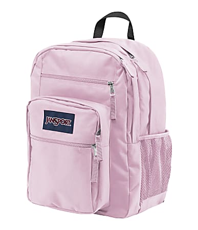 Big pink backpacks best sale