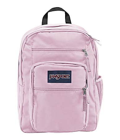 Pink jansport big student backpack online