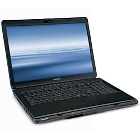 Toshiba Satellite® L355-S7902 17" Widescreen Notebook Computer With Intel® Pentium® Dual-Core Processor T3400