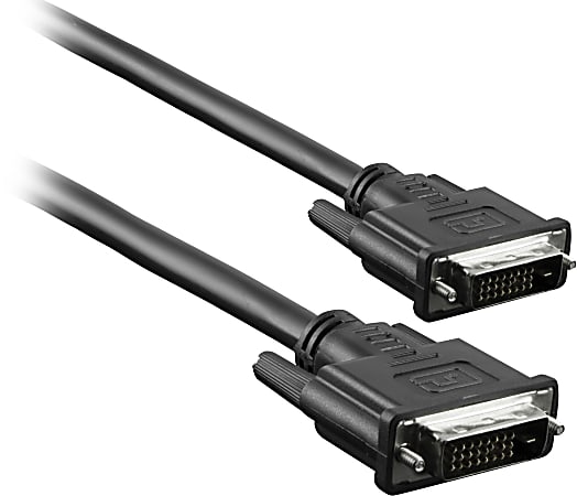 Cable Dvi a Dvi 10 Metros 24+1 Pines Monitor Trautech PVC Doble