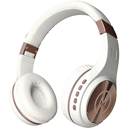 Morpheus 360® SERENITY Wireless Over-the-Ear Headphones, Hi-Fi Stereo, Wireless Headset with Microphone, HP5500R - HP5500R