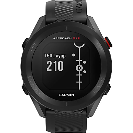 Garmin Approach S12 GPS Watch 43.7 mm 43.7 mm Odometer Clock