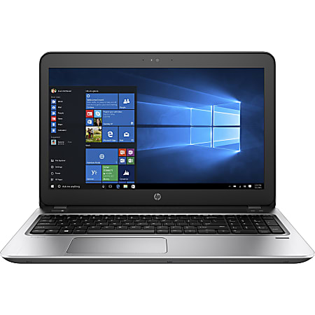HP ProBook 450 G4 15.6" Notebook - 1920 x 1080 - Core i7 i7-7500U - 8 GB RAM - 500 GB HDD - Windows 10 Pro 64-bit - Intel HD Graphics 620 - English Keyboard - Bluetooth