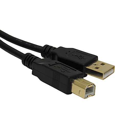 Ativa™ Gold USB Device Cable, 6&#x27;