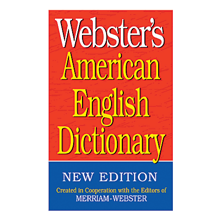 Federal Streets Press Webster's American English Dictionaries, Pack Of 6