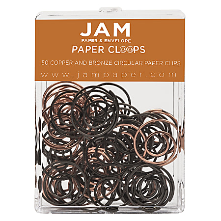 Circular binder shop clips