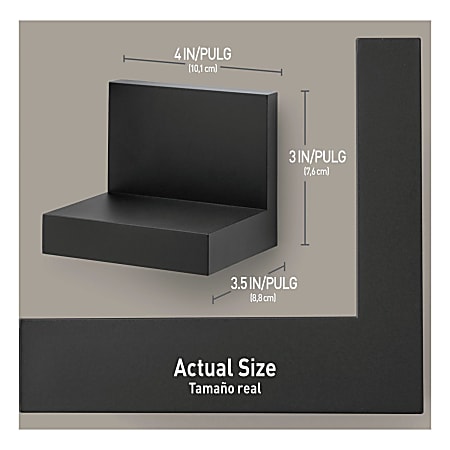 Command hot sale display ledge
