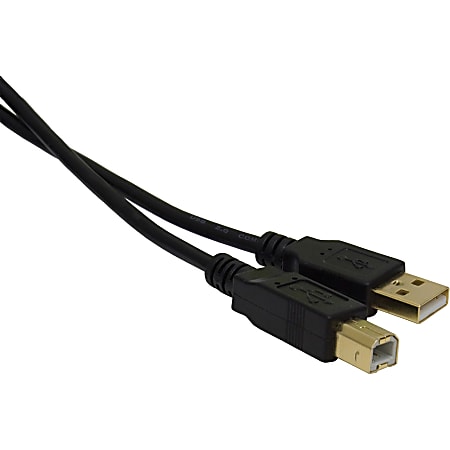 Ativa™ Gold USB Device Cable, 10&#x27;
