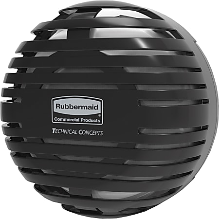 Rubbermaid Commercial TCell 2.0 Air Freshener Dispenser - 45 Day(s) Refill Life - 44883.12 gal Coverage - 6 / Carton - Black