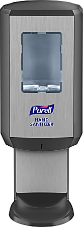 Purell® CS8 Touch-Free Hand Sanitizer Dispenser, 10-5/16"H x 5-13/16"W x 3-15/16"D, Graphite