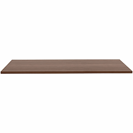 Lorell Relevance Series Tabletop - For - Table TopWalnut Rectangle Top x 60 Lorell Relevance Series Tabletop - For - Table TopWalnut Rectangle Top x 60