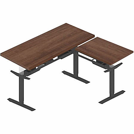 Lorell Relevance Series Tabletop - For - Table TopWalnut Rectangle Top x 60 Lorell Relevance Series Tabletop - For - Table TopWalnut Rectangle Top x 60