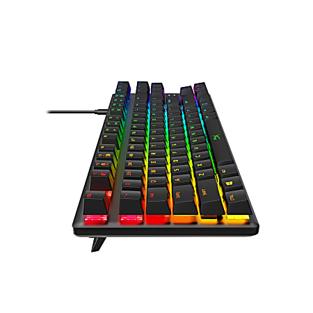 HP HyperX Alloy Origins Core Mechanical Gaming Keyboard HX Aqua US