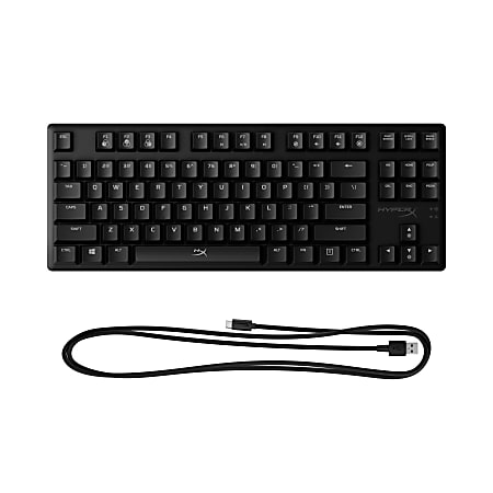 HP HyperX Alloy Origins Core Mechanical Gaming Keyboard HX Aqua US
