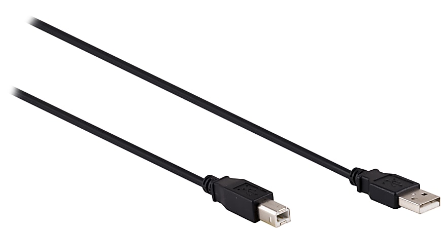 Ativa USB 2.0 Printer Cable 16 Black 26857 Office Depot
