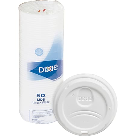Dixie To Go Hot Cups & Lids, 96-count