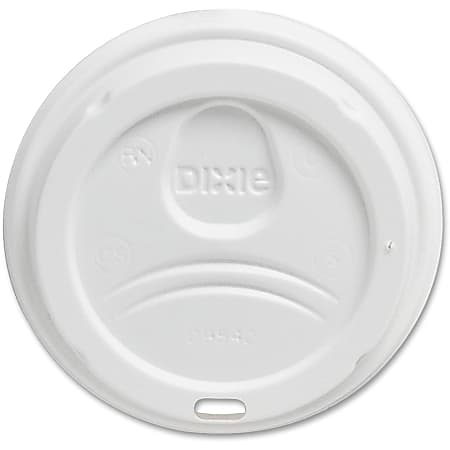 Details about   50-pack Black Dixie PerfecTouch Perfect Touch Domed Hot Cup Lids for 12 & 16 oz 