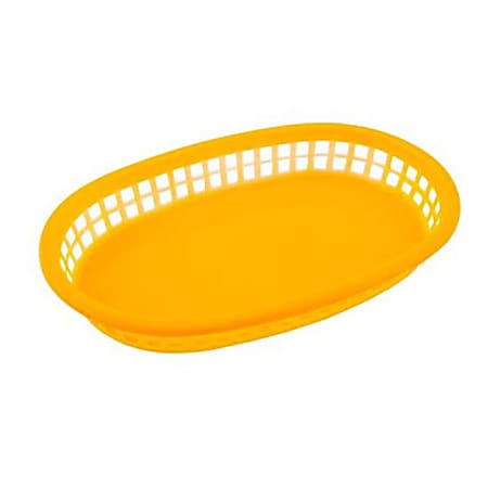 Alegacy Oval Baskets, 10-3/4", Orange