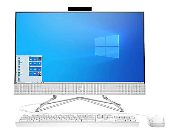 HP 22 dd0046 All In One Desktop 21.5 Screen AMD Athlon