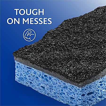O-Cedar Scrunge Heavy-Duty Scrub Sponge - 4.2