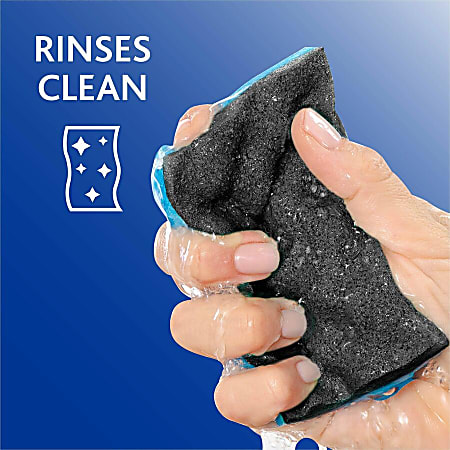 O-Cedar Scrunge Heavy-Duty Scrub Sponge - 4.2