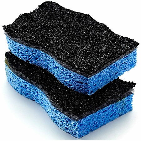 O-Cedar Scrunge Heavy-Duty Scrub Sponge - 4.2