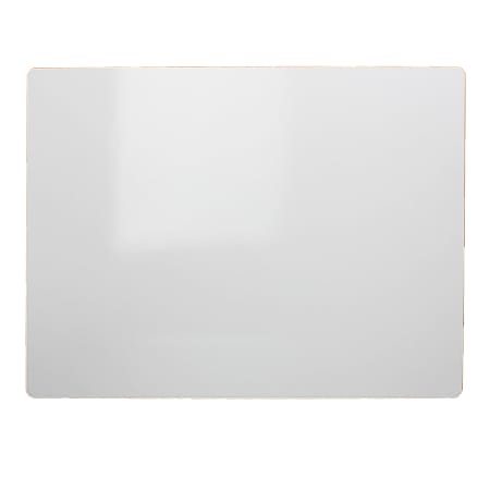 Flipside Products Two Sided Dry Erase Boards 5 x 7 White Pack Of 12 ...