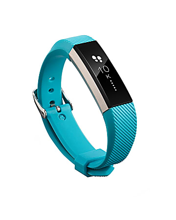 Zodaca Replacement Wristband With Clasp For Fitbit Alta/Alta HR, Turquoise