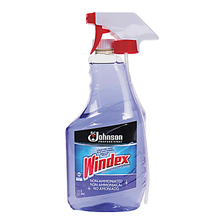 Windex® Non-Ammoniated Glass Cleaner Spray, 32 Oz Bottle