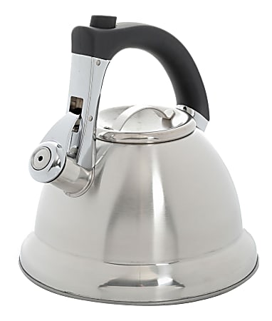 Mr. Coffee 2.4-Quart Tea Kettle, Collinsbrook, Chrome